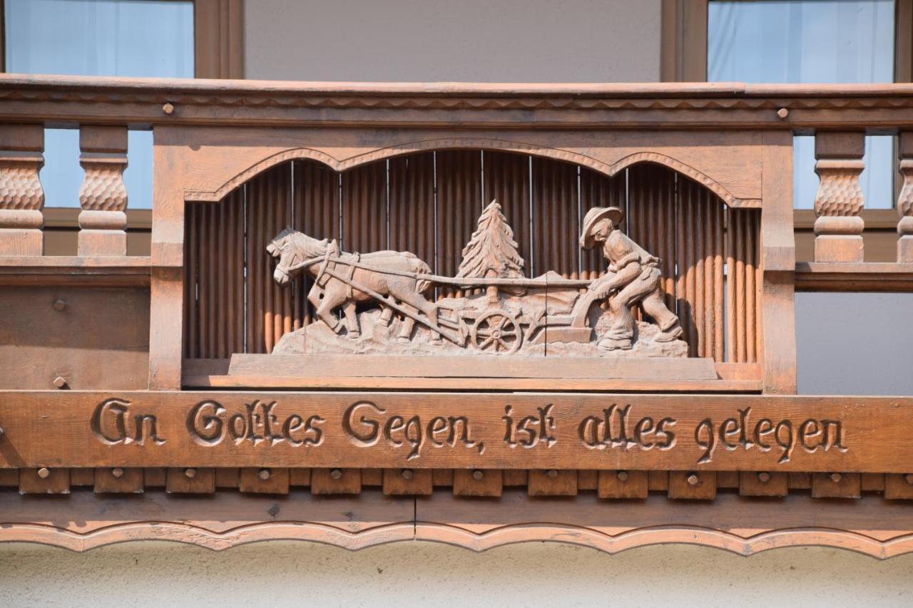 Gastehaus Kirchenbauerhof Guest House Bubesheim Eksteriør bilde